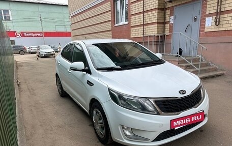 KIA Rio III рестайлинг, 2014 год, 790 000 рублей, 9 фотография