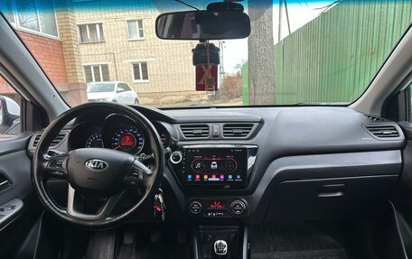 KIA Rio III рестайлинг, 2014 год, 790 000 рублей, 17 фотография