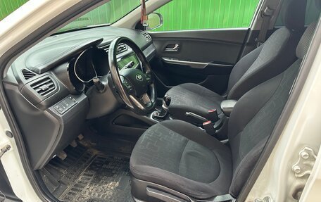 KIA Rio III рестайлинг, 2014 год, 790 000 рублей, 12 фотография