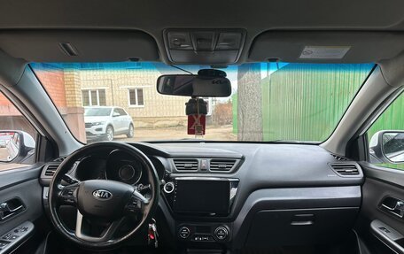 KIA Rio III рестайлинг, 2014 год, 790 000 рублей, 14 фотография