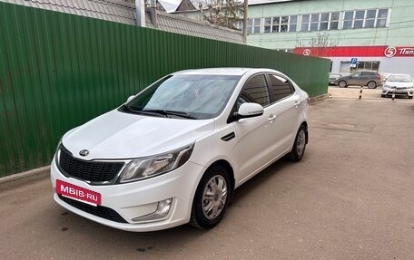 KIA Rio III рестайлинг, 2014 год, 790 000 рублей, 5 фотография