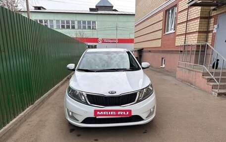 KIA Rio III рестайлинг, 2014 год, 790 000 рублей, 8 фотография
