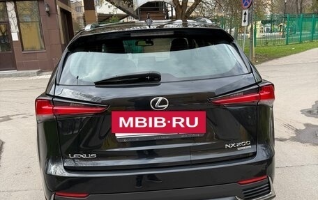 Lexus NX I, 2021 год, 4 000 000 рублей, 9 фотография