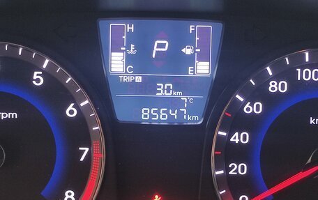 Hyundai Solaris II рестайлинг, 2015 год, 906 000 рублей, 6 фотография