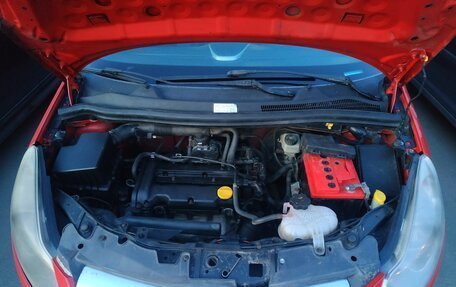 Opel Corsa D, 2007 год, 290 000 рублей, 9 фотография