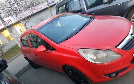 Opel Corsa D, 2007 год, 290 000 рублей, 16 фотография