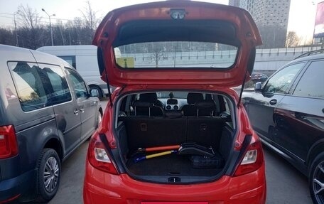 Opel Corsa D, 2007 год, 290 000 рублей, 20 фотография