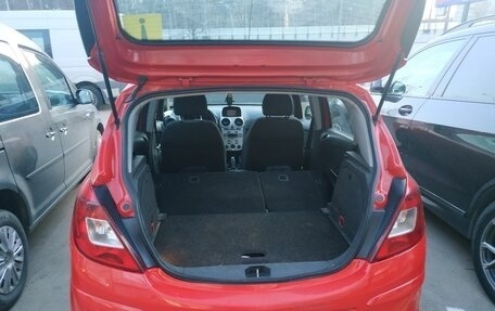 Opel Corsa D, 2007 год, 290 000 рублей, 12 фотография