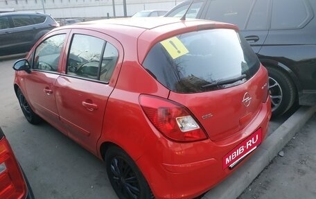 Opel Corsa D, 2007 год, 290 000 рублей, 8 фотография