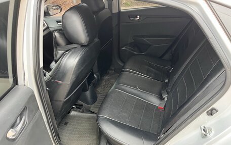 Hyundai Solaris II рестайлинг, 2021 год, 1 200 000 рублей, 7 фотография