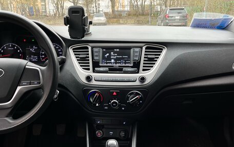 Hyundai Solaris II рестайлинг, 2021 год, 1 200 000 рублей, 9 фотография