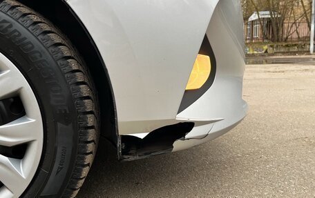 Hyundai Solaris II рестайлинг, 2021 год, 1 200 000 рублей, 28 фотография