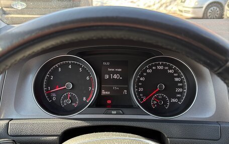 Volkswagen Golf VII, 2014 год, 1 150 000 рублей, 12 фотография