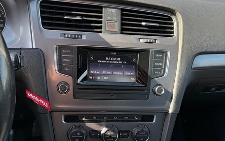 Volkswagen Golf VII, 2014 год, 1 150 000 рублей, 21 фотография