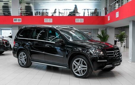 Mercedes-Benz GL-Класс, 2012 год, 1 890 000 рублей, 3 фотография