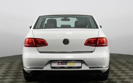 Volkswagen Passat B7, 2012 год, 1 150 000 рублей, 5 фотография