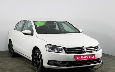 Volkswagen Passat B7, 2012 год, 1 150 000 рублей, 2 фотография