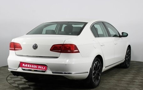 Volkswagen Passat B7, 2012 год, 1 150 000 рублей, 4 фотография