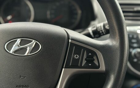 Hyundai Solaris II рестайлинг, 2015 год, 999 900 рублей, 12 фотография