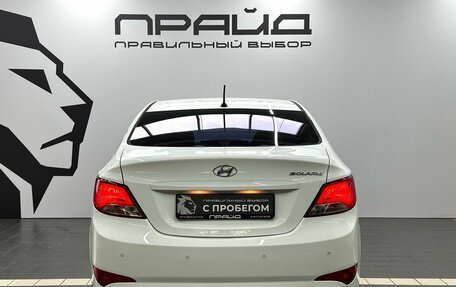 Hyundai Solaris II рестайлинг, 2015 год, 999 900 рублей, 5 фотография