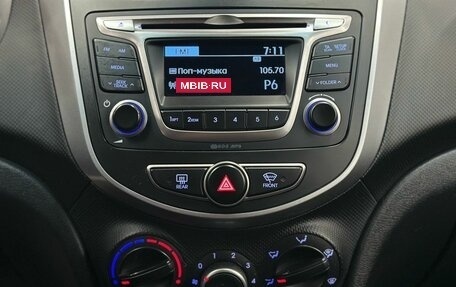 Hyundai Solaris II рестайлинг, 2015 год, 999 900 рублей, 13 фотография