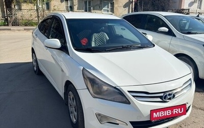 Hyundai Solaris II рестайлинг, 2016 год, 510 000 рублей, 1 фотография