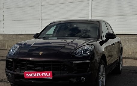 Porsche Macan I рестайлинг, 2015 год, 3 550 000 рублей, 1 фотография