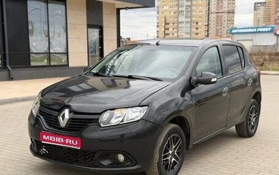 Renault Sandero II рестайлинг, 2014 год, 375 000 рублей, 1 фотография