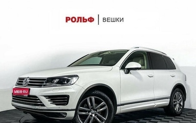 Volkswagen Touareg III, 2016 год, 3 447 000 рублей, 1 фотография