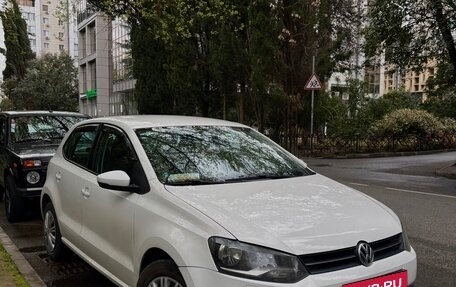 Volkswagen Polo VI (EU Market), 2010 год, 650 000 рублей, 1 фотография