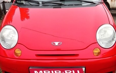 Daewoo Matiz I, 2007 год, 200 000 рублей, 1 фотография