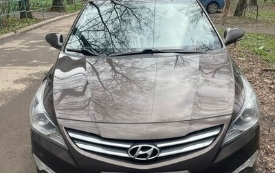 Hyundai Solaris II рестайлинг, 2015 год, 1 000 000 рублей, 1 фотография