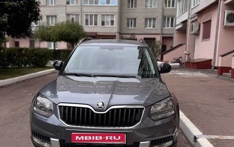 Skoda Yeti I рестайлинг, 2017 год, 1 320 000 рублей, 1 фотография
