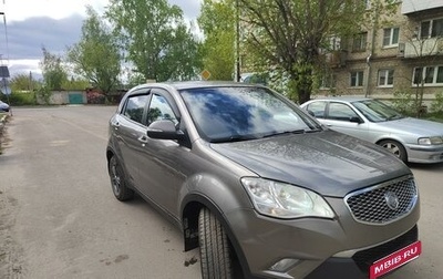 SsangYong Actyon II рестайлинг, 2012 год, 750 000 рублей, 1 фотография