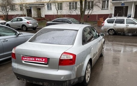 Audi A4, 2002 год, 450 000 рублей, 10 фотография