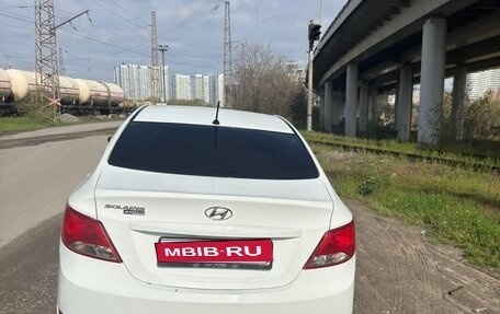 Hyundai Solaris II рестайлинг, 2016 год, 510 000 рублей, 4 фотография