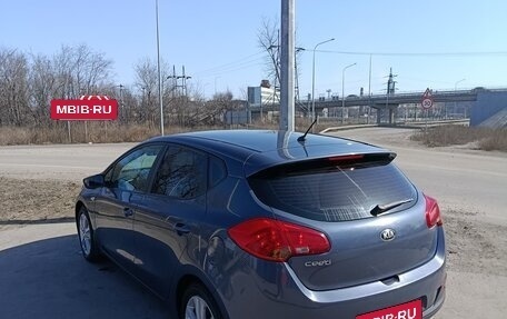 KIA cee'd III, 2013 год, 1 100 000 рублей, 12 фотография