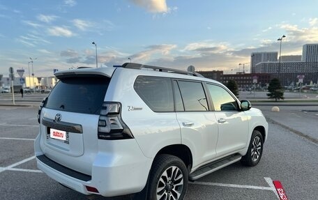 Toyota Land Cruiser Prado 150 рестайлинг 2, 2021 год, 8 590 000 рублей, 13 фотография