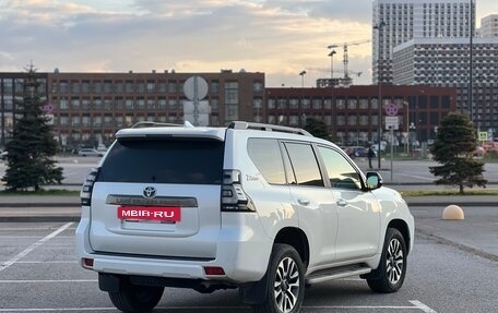 Toyota Land Cruiser Prado 150 рестайлинг 2, 2021 год, 8 590 000 рублей, 6 фотография