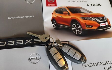 Nissan X-Trail, 2019 год, 2 800 000 рублей, 33 фотография