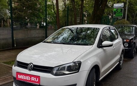Volkswagen Polo VI (EU Market), 2010 год, 650 000 рублей, 2 фотография