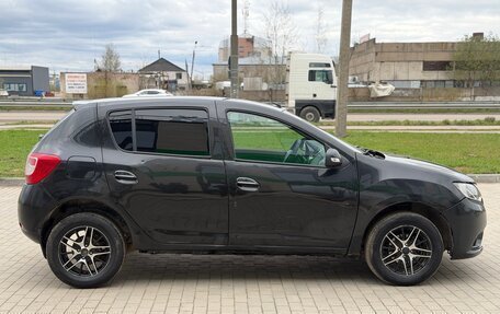 Renault Sandero II рестайлинг, 2014 год, 375 000 рублей, 4 фотография