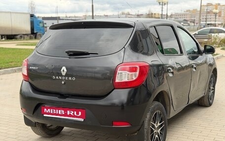 Renault Sandero II рестайлинг, 2014 год, 375 000 рублей, 7 фотография