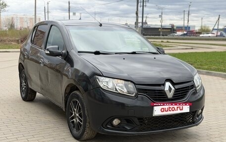 Renault Sandero II рестайлинг, 2014 год, 375 000 рублей, 2 фотография
