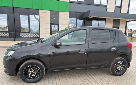 Renault Sandero II рестайлинг, 2014 год, 375 000 рублей, 11 фотография