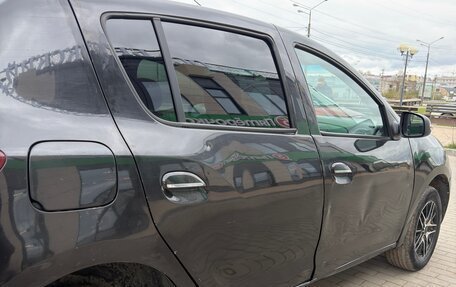 Renault Sandero II рестайлинг, 2014 год, 375 000 рублей, 14 фотография