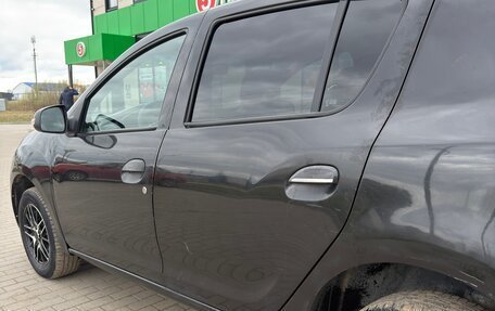 Renault Sandero II рестайлинг, 2014 год, 375 000 рублей, 15 фотография