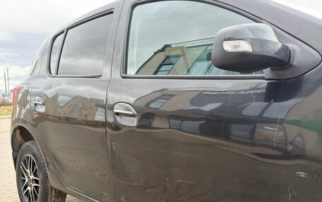 Renault Sandero II рестайлинг, 2014 год, 375 000 рублей, 17 фотография