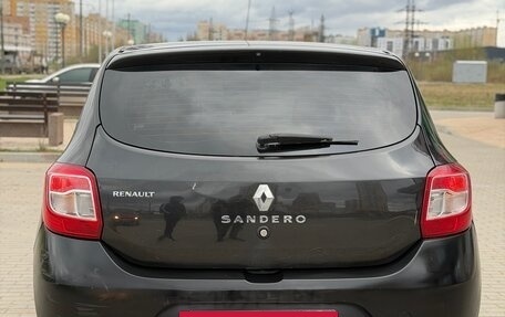 Renault Sandero II рестайлинг, 2014 год, 375 000 рублей, 8 фотография