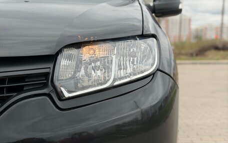 Renault Sandero II рестайлинг, 2014 год, 375 000 рублей, 18 фотография